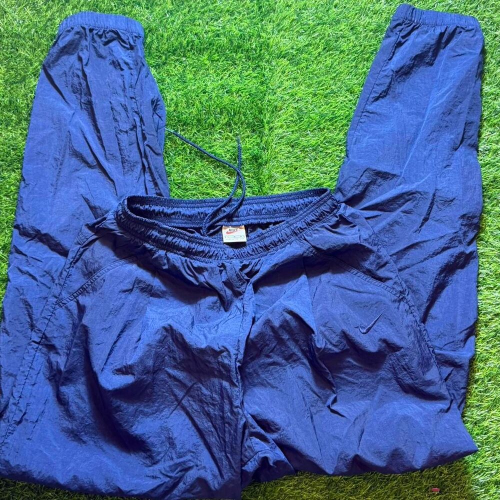 Nike Men's Navy and Blue Joggers-tracksuits